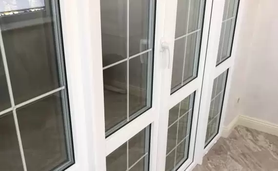 Шпроссы на пластиковые окна в коттедж
